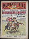 Cover For Buffalo Bill Stories 250 - Buffalo Bill on a Lone Hunt