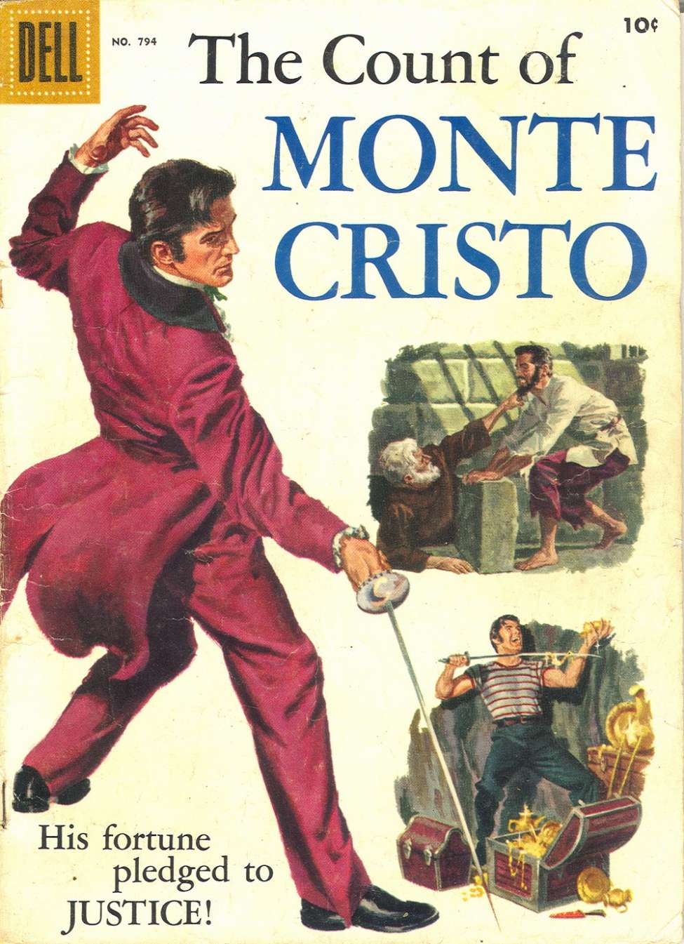 Comic Book Cover For 0794 - Count of Monte Cristo
