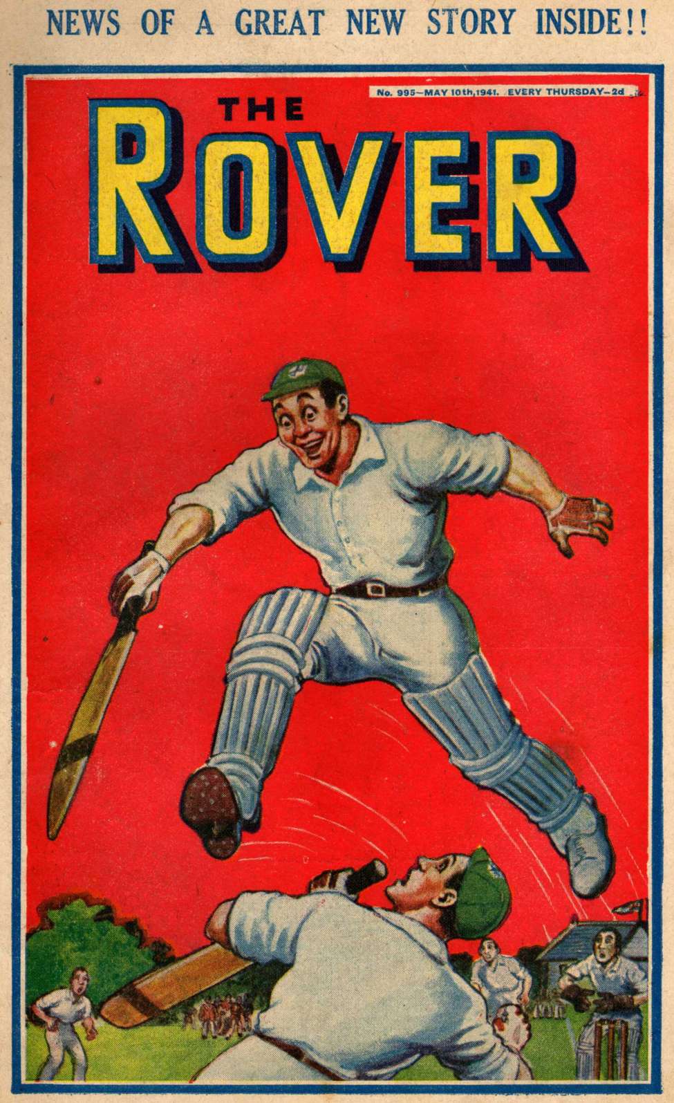 Book Cover For The Rover 995