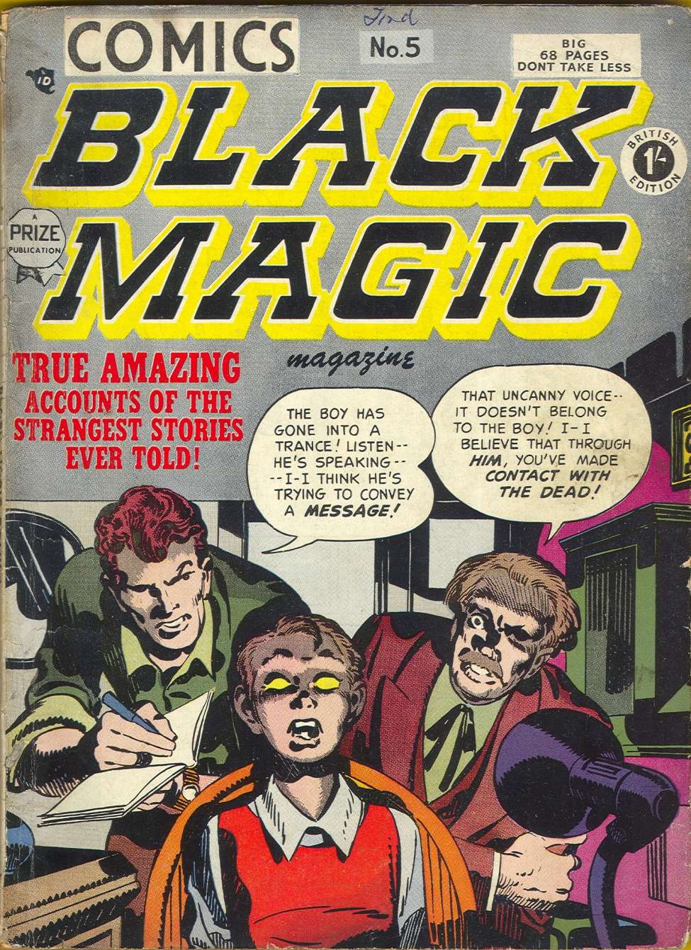 Book Cover For Black Magic 5