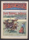 Cover For Tip Top Weekly 457 - Frank Merriwell in Denver