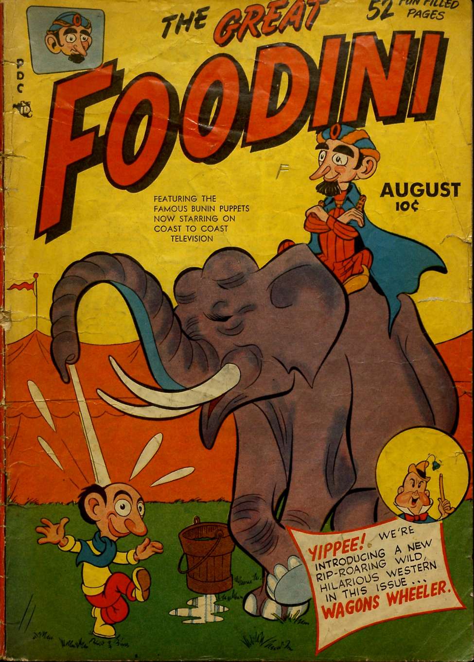 Comic Book Cover For Foodini 4