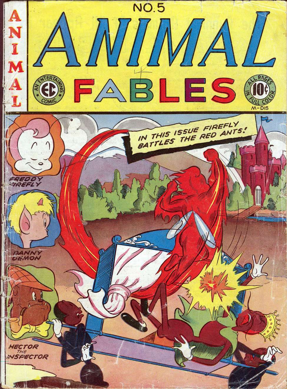 Book Cover For Animal Fables 5