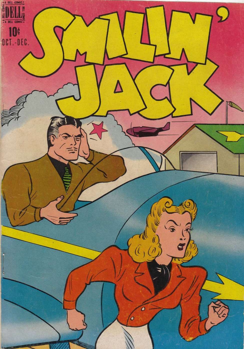 Comic Book Cover For Smilin' Jack 4