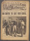 Cover For Beadle's Half Dime Library 809 - Don Danton, the Gent from Denver