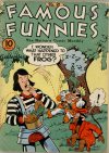 Cover For Famous Funnies 98