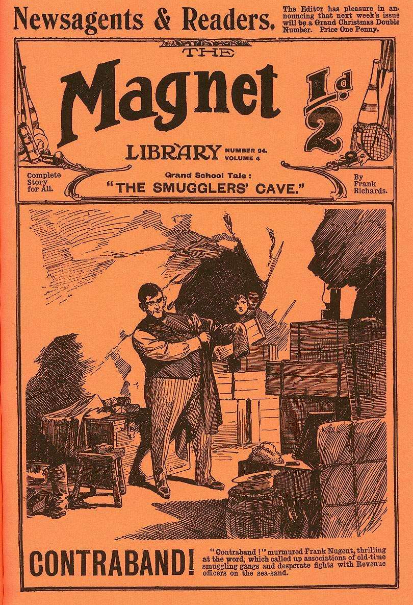 Book Cover For The Magnet 94 - The Smugglers' Cave