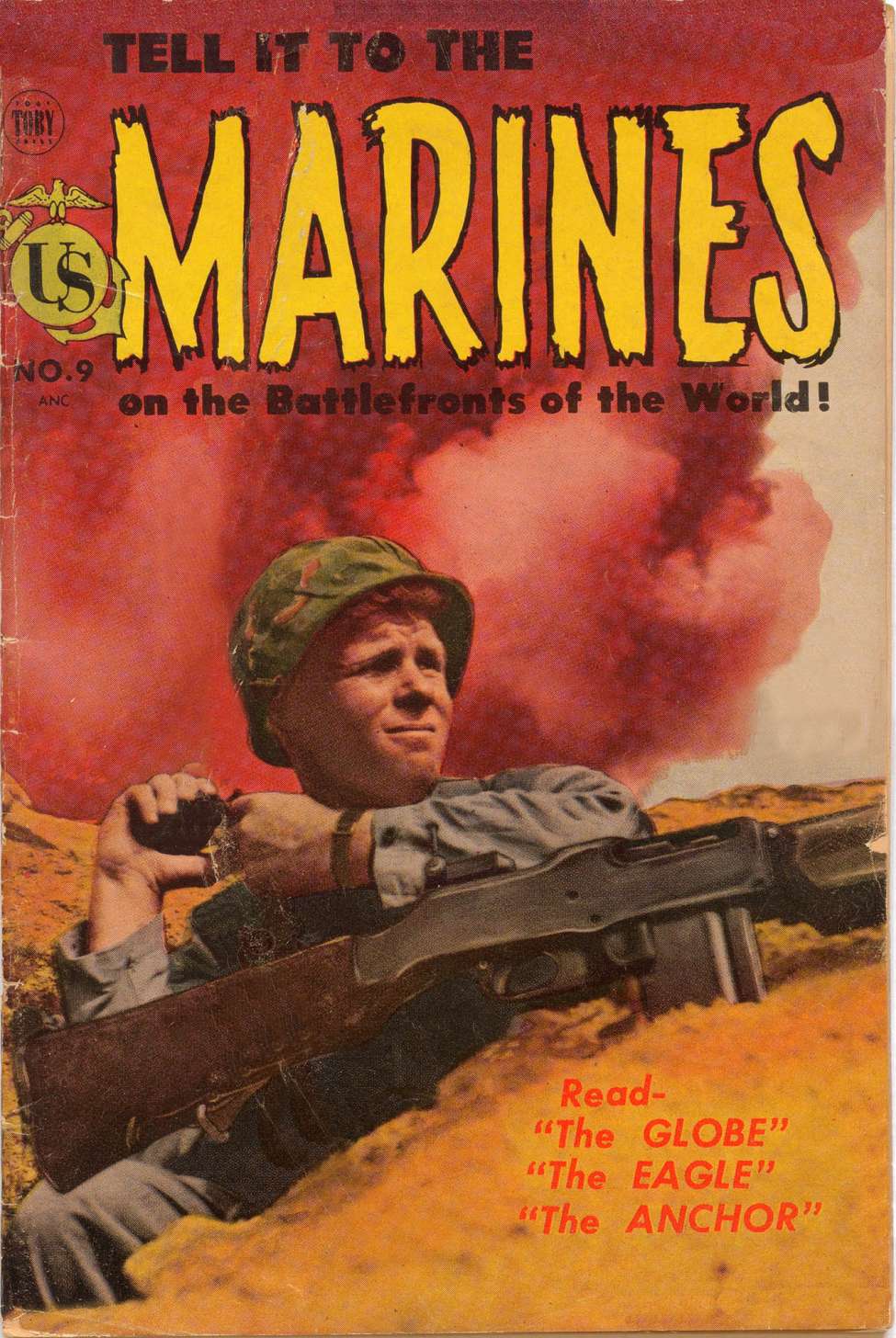 Book Cover For Tell It to the Marines 9