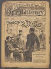 Cover For Beadle's Half Dime Library 833 - Broadway Billy Rattled