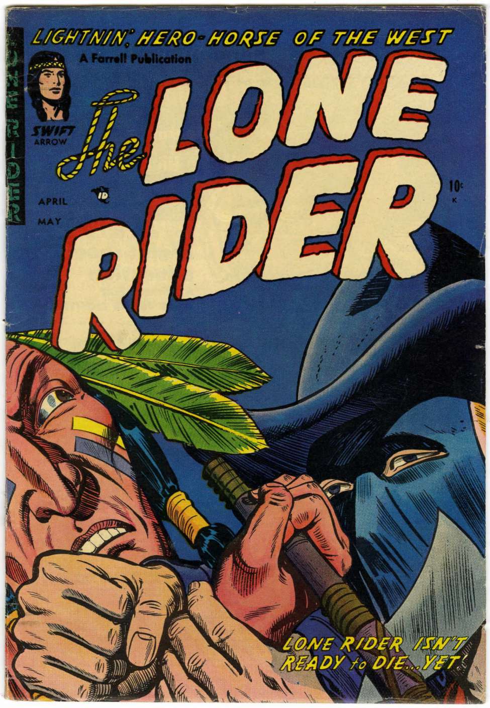 Book Cover For The Lone Rider 19