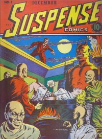 Large Thumbnail For Suspense Comics 1 - Version 2