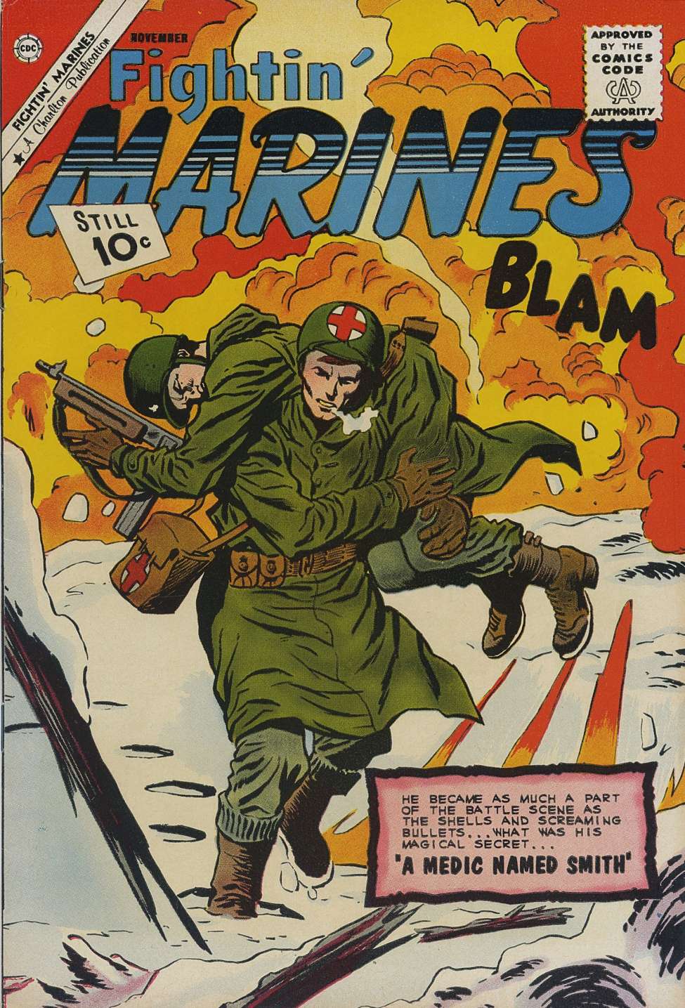 Book Cover For Fightin' Marines 44