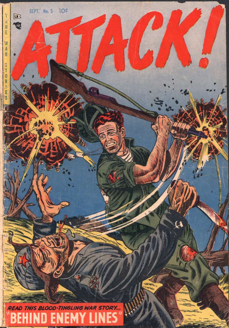 Book Cover For Attack! 5 - Version 2