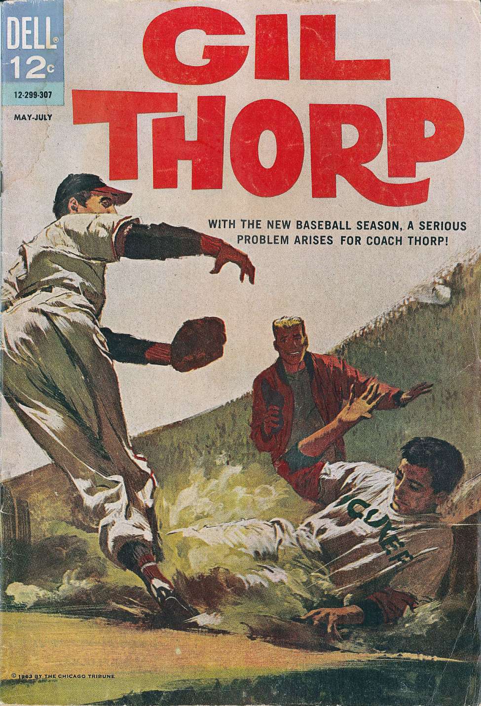 Book Cover For Gil Thorp