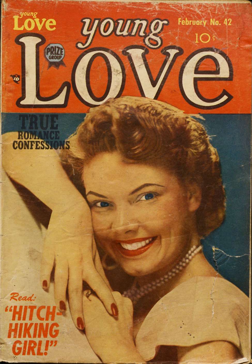 Comic Book Cover For Young Love 42