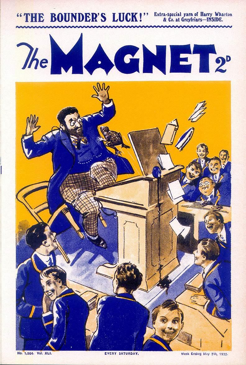 Book Cover For The Magnet 1264 - The Bounder's Luck!