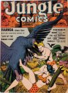 Cover For Jungle Comics 22