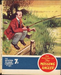 Large Thumbnail For Sexton Blake Library S3 197 - The Mystery of the Missing Angler