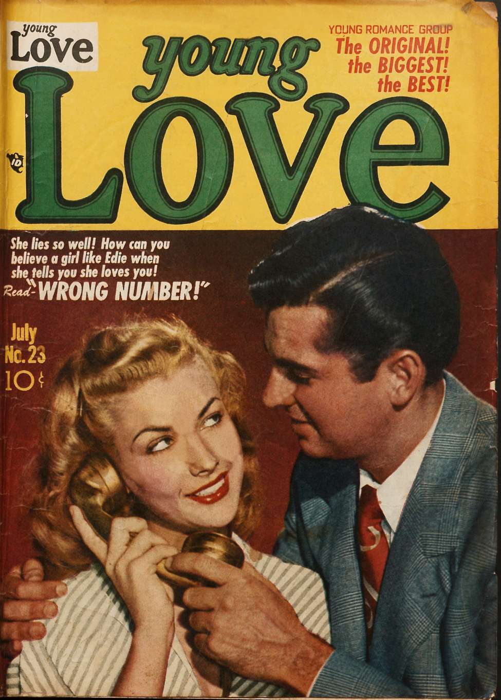 Book Cover For Young Love 23