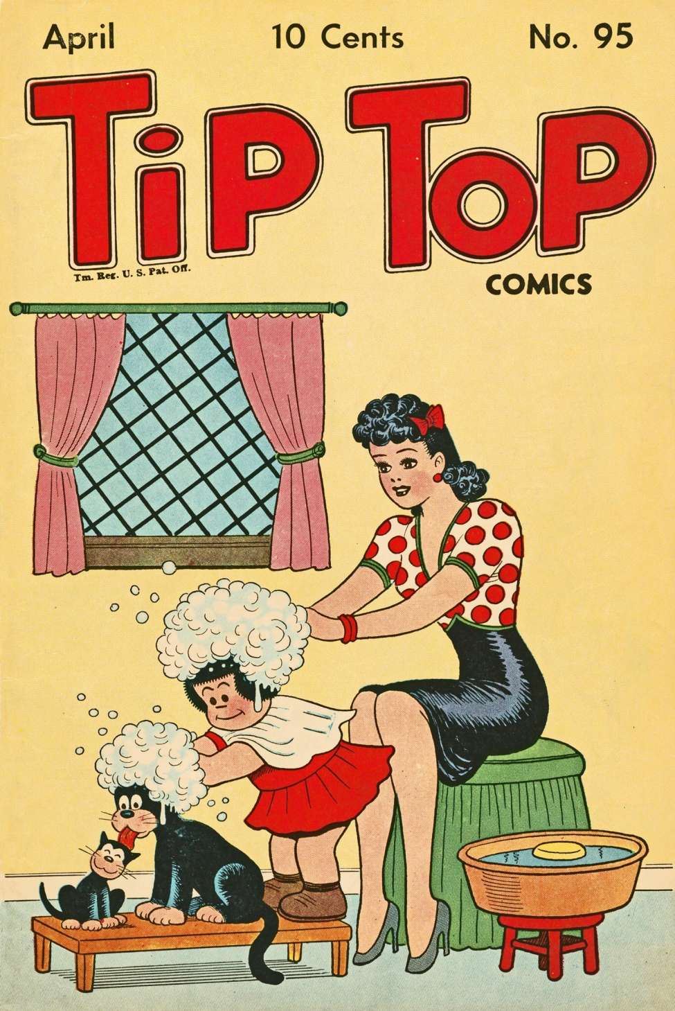 Book Cover For Tip Top Comics 95