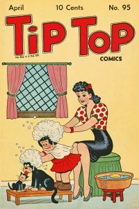 Large Thumbnail For Tip Top Comics 95