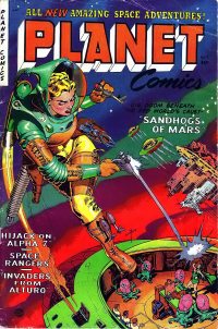 Large Thumbnail For Planet Comics 71