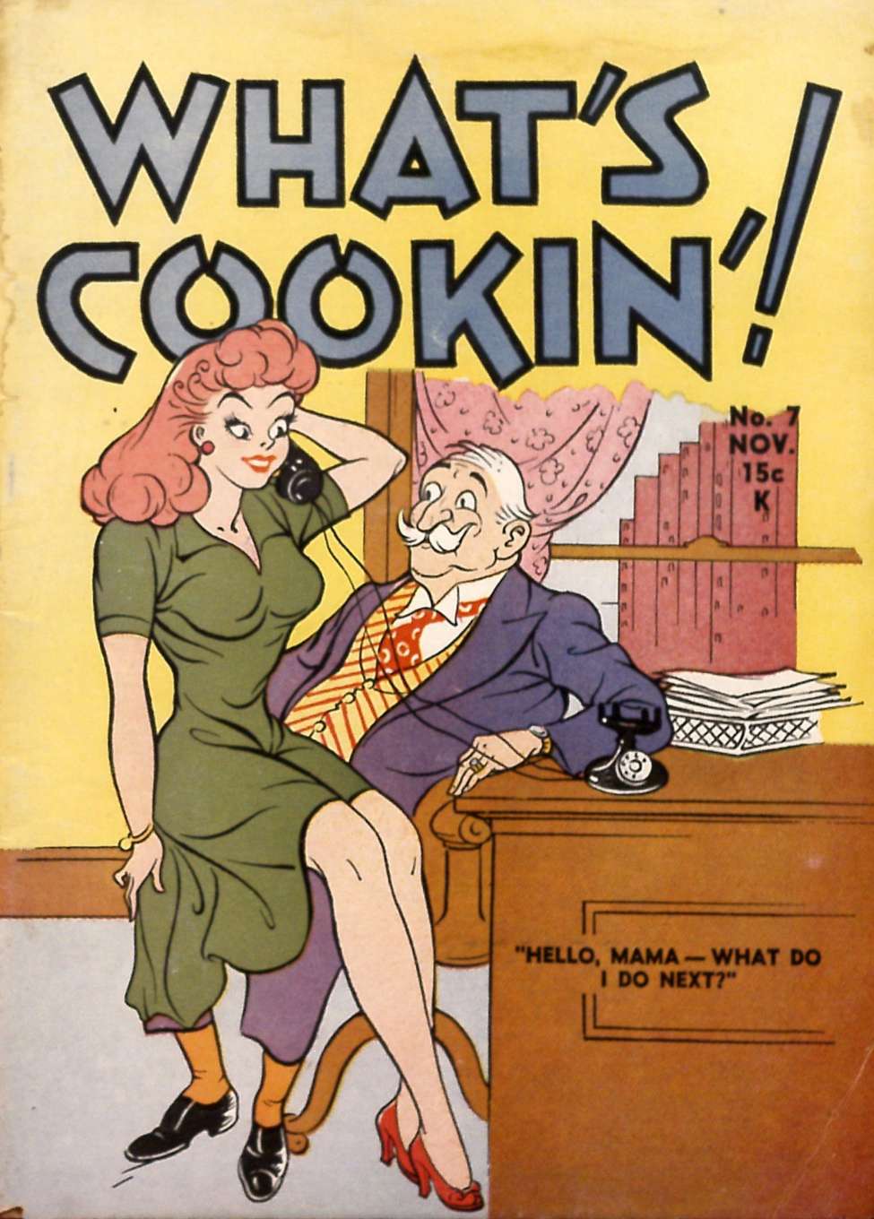 Book Cover For What's Cookin'! 7
