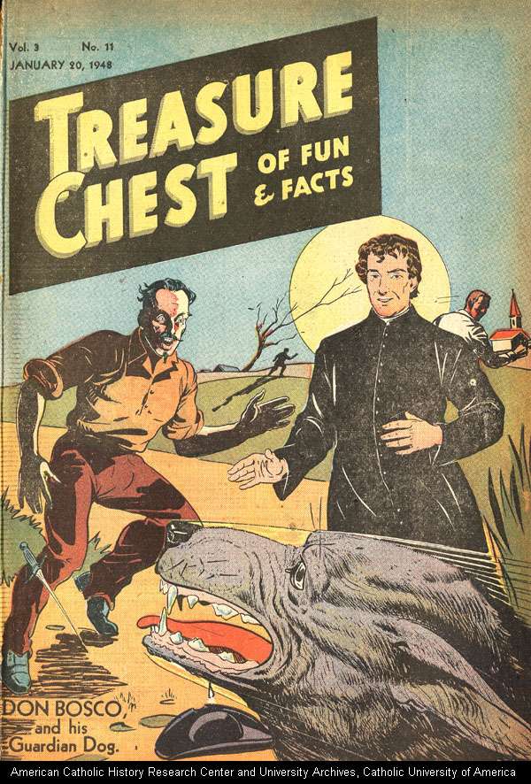 Book Cover For Treasure Chest of Fun and Fact v3 11