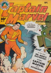 Large Thumbnail For Captain Marvel Adventures 39
