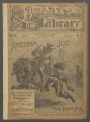 Cover For Beadle's Half Dime Library 1126 - Arizona Joe, the Boy Pard of Texas Jack