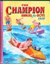Cover For The Champion Annual for Boys 1950