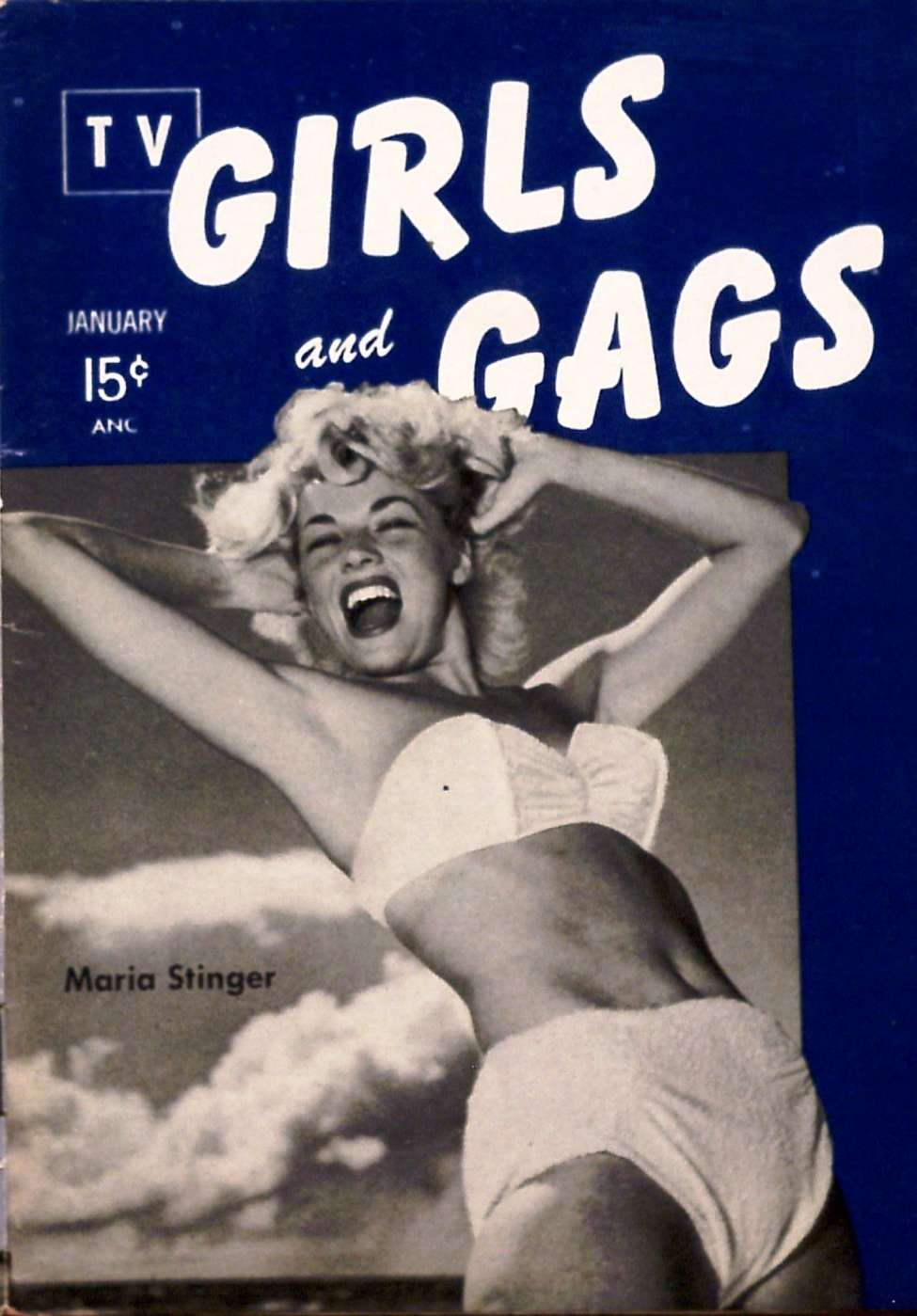 Book Cover For TV Girls and Gags v1 4