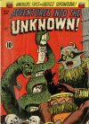 Cover For Adventures into the Unknown 34