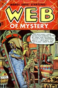 Large Thumbnail For Web of Mystery 23