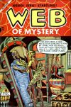 Cover For Web of Mystery 23