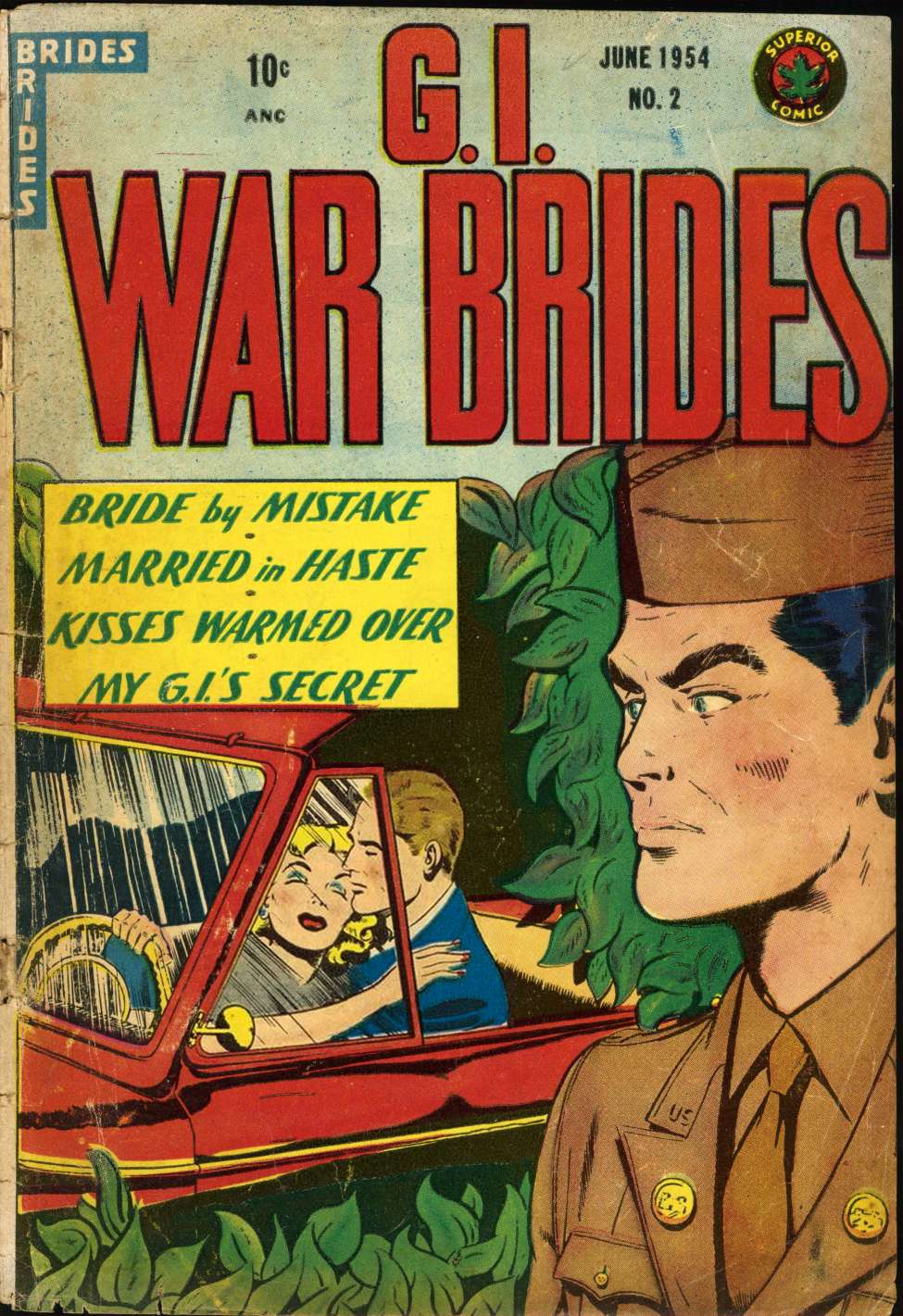 Book Cover For G.I. War Brides 2 - Version 1