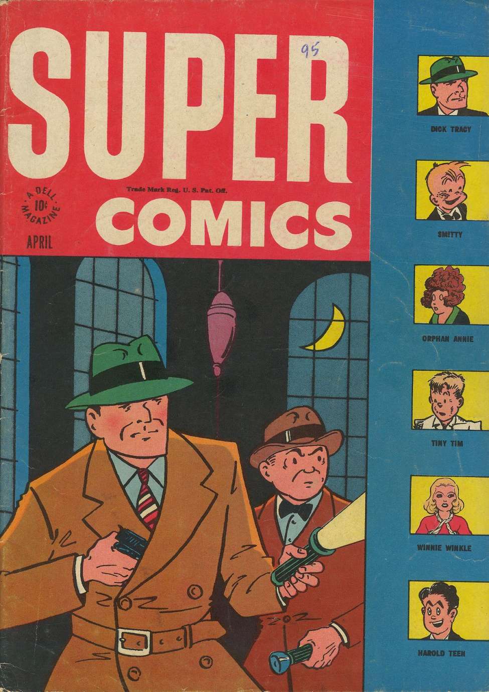 Book Cover For Super Comics 95