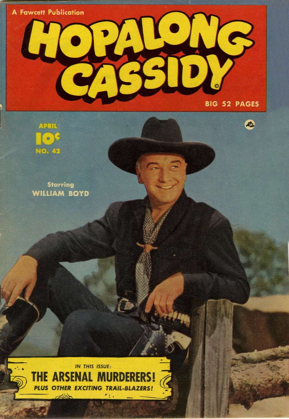 Book Cover For Hopalong Cassidy 42 - Version 1