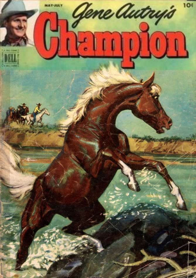 Book Cover For Gene Autry's Champion 6