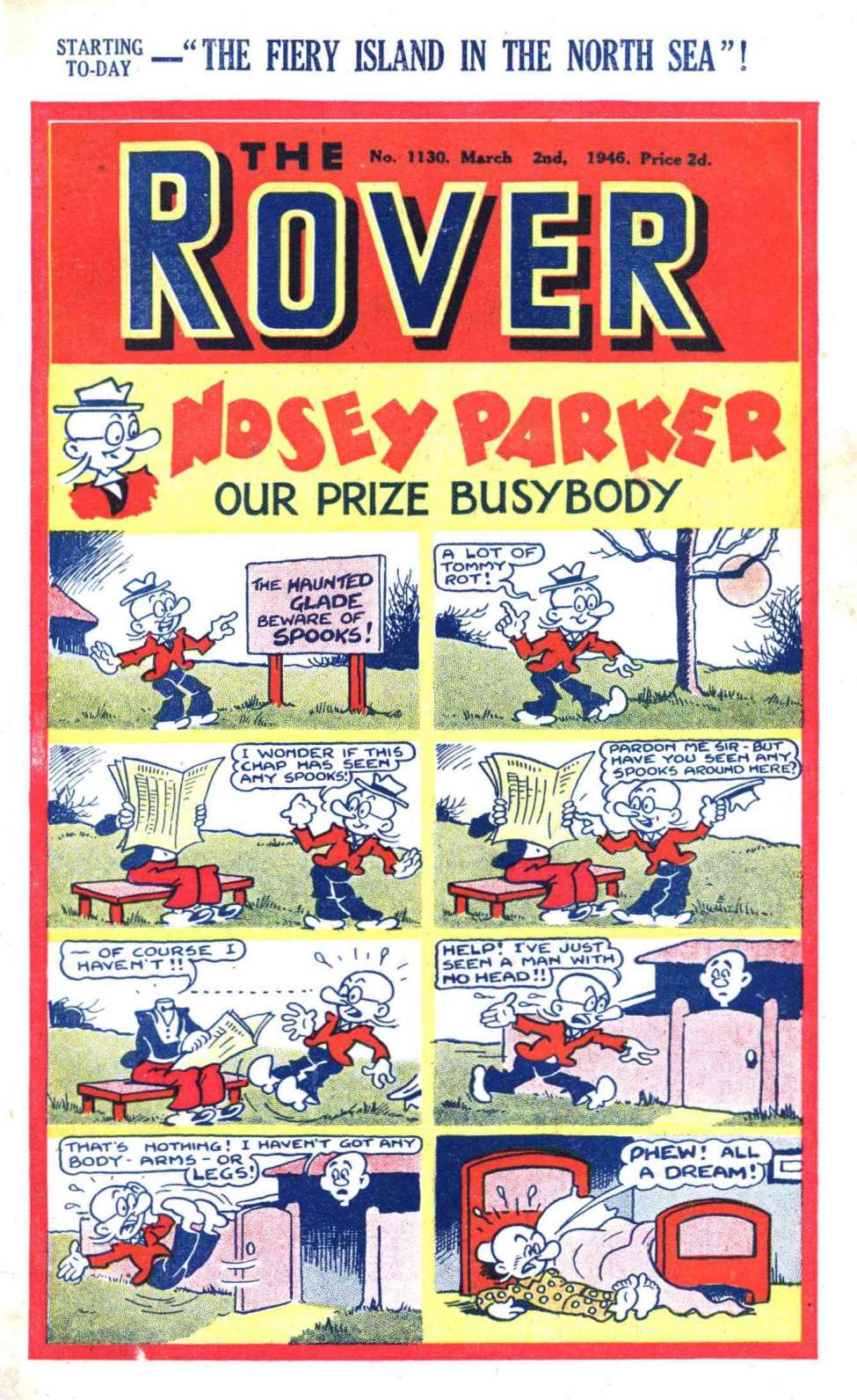 Book Cover For The Rover 1130