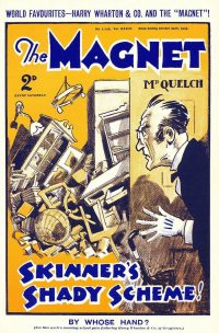Large Thumbnail For The Magnet 1132 - Skinner's Shady Scheme!
