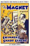 Cover For The Magnet 1132 - Skinner's Shady Scheme!