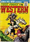 Cover For Prize Comics Western 113