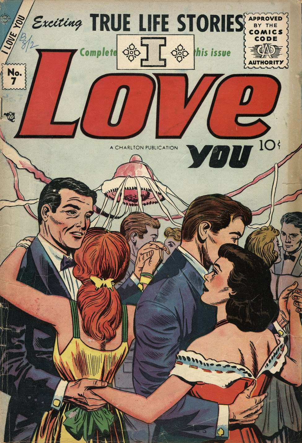 Book Cover For I Love You 7