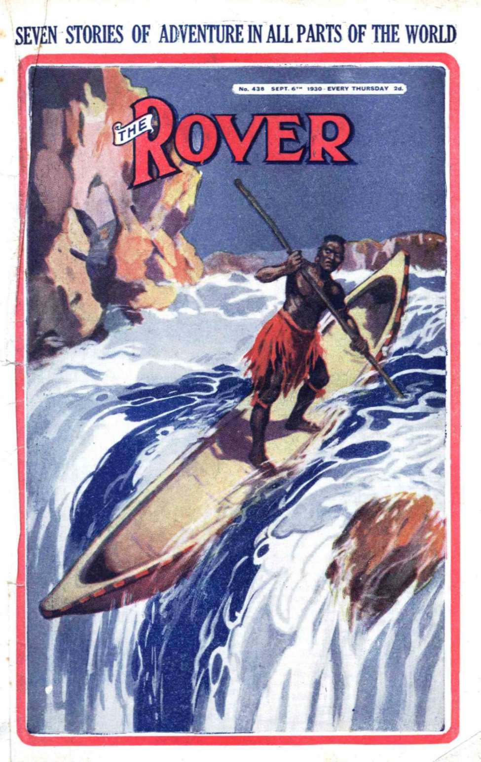 Book Cover For The Rover 438