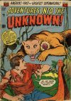 Cover For Adventures into the Unknown 44