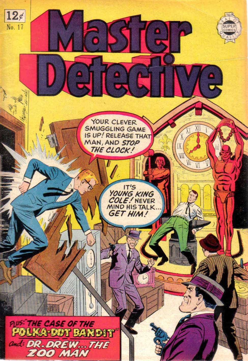 Book Cover For Master Detective 17