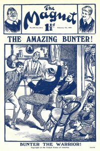 Large Thumbnail For The Magnet 573 - The Amazing Bunter!