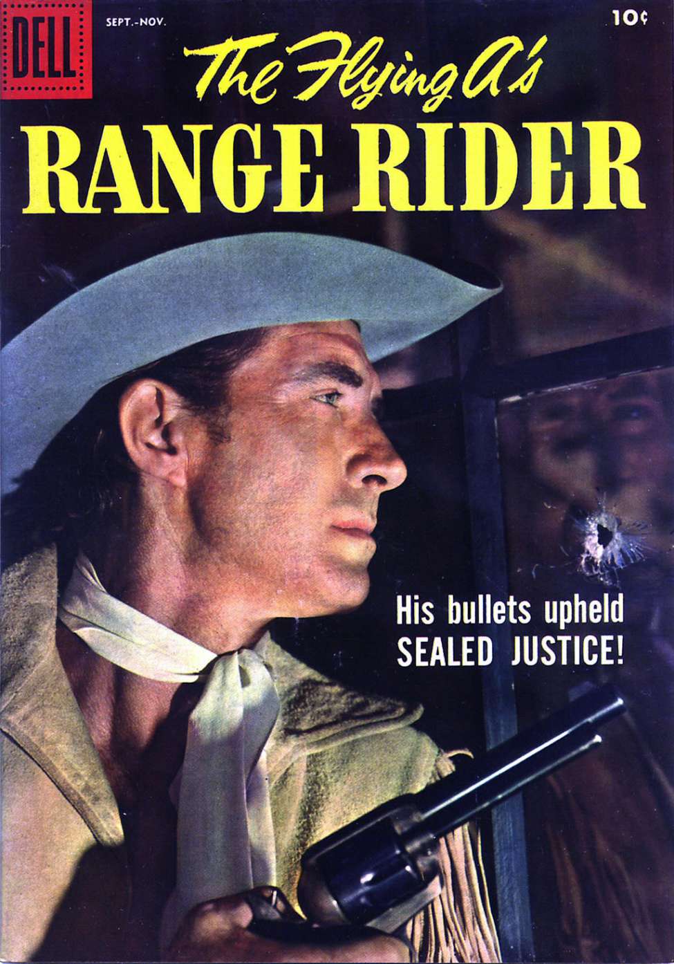 Book Cover For Range Rider 23