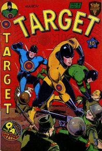 Large Thumbnail For Target Comics v6 1
